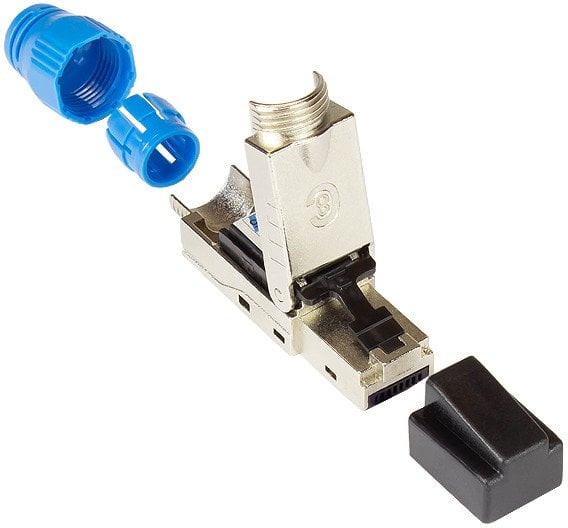 Alcasa GC-N0149 wtyczka RJ-45 Srebrny