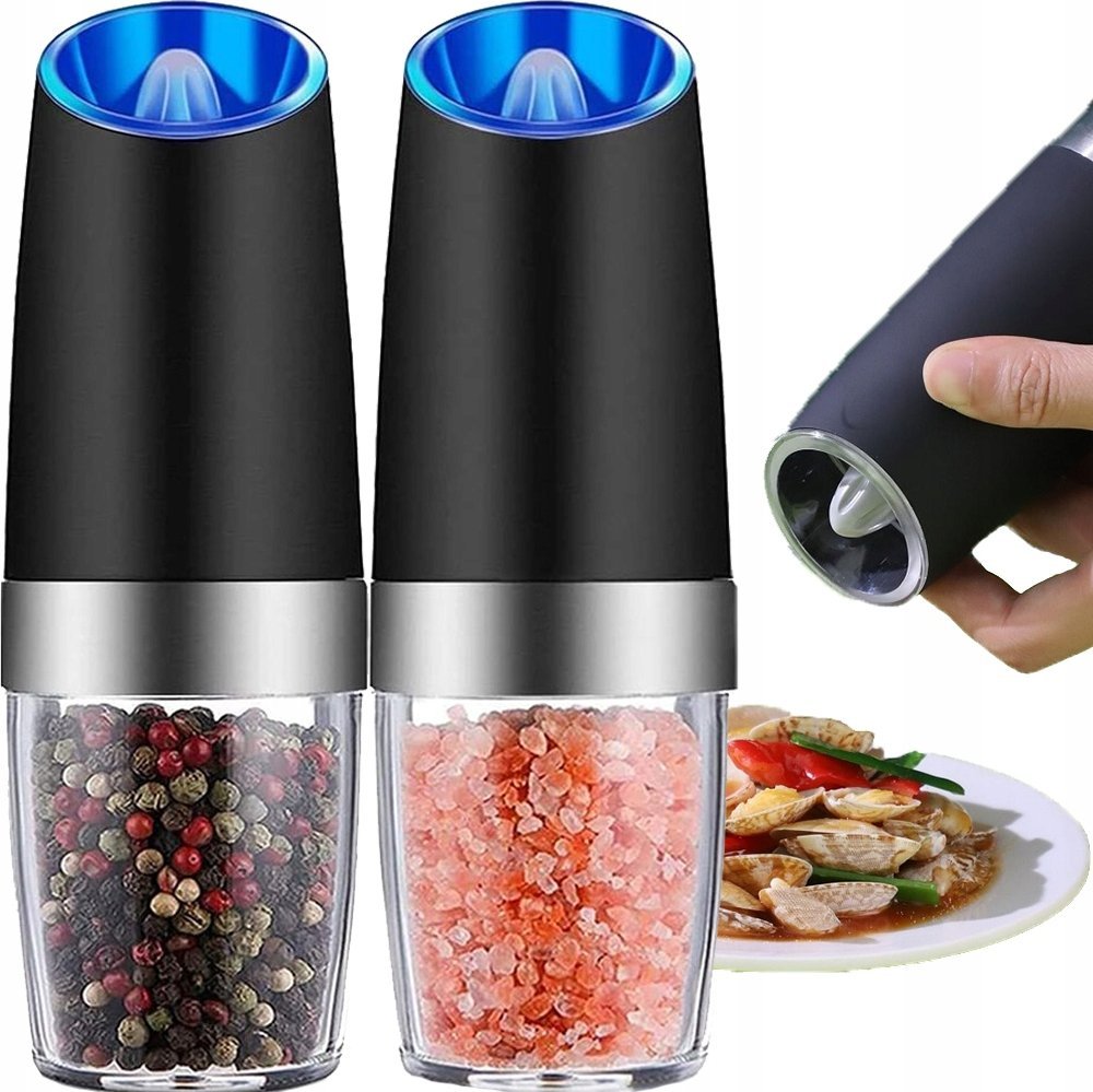 MŁYNKI ELEKTRYCZNE GRAWITACYJNE ZESTAW KIT-2