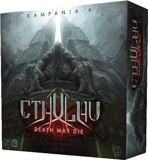 Portal Games Dodatek do gry Cthulhu: Death May Die: Kampania 4