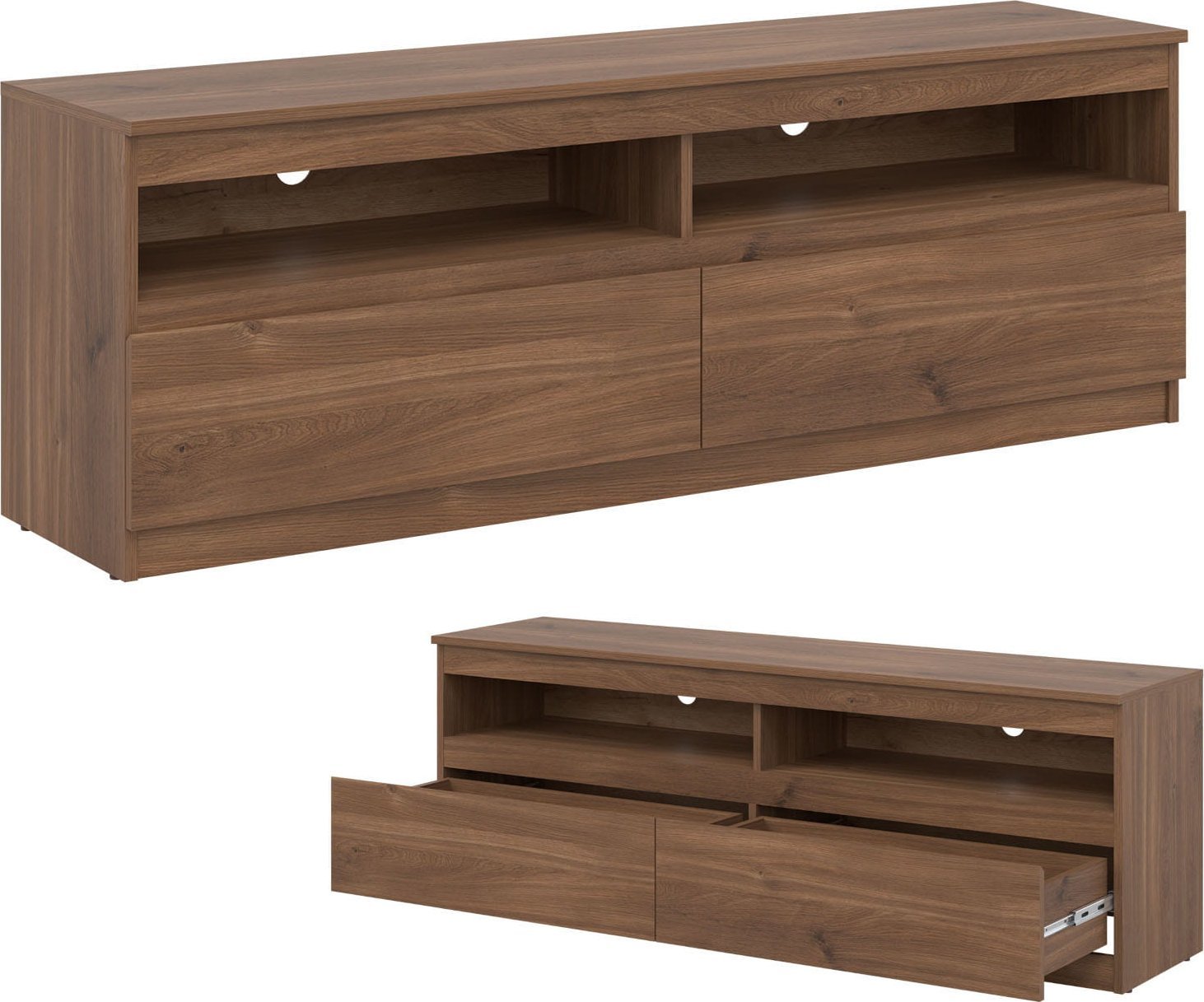 BogFran Szafka RTV Stolik pod telewizor Castello REMI RM01