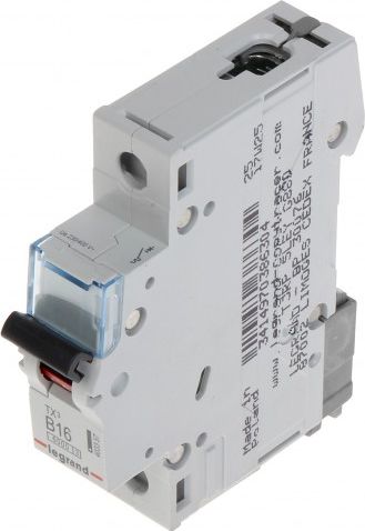 Legrand WYŁĄCZNIK NADPRĄDOWY LE-403357 JEDNOFAZOWY 16A TYP B LEGRAND