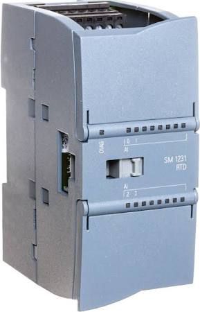 Siemens Moduł wejść analogowych 4we SIMATIC S7-1200 SM 1231 RTD (6ES7231-5PD32-0XB0)