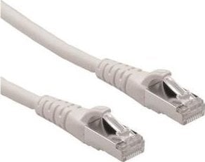 Roline ROLINE S FTP patch cables C6A LSOH CL gray 7m 275,591inch - 21.15.2806