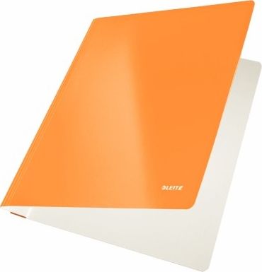 Leitz Skoroszyt kartonowy Wow fioletowy