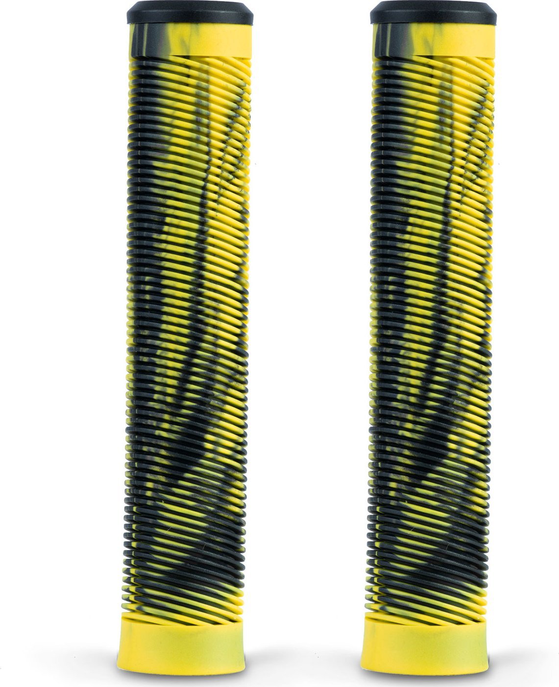 Soke Gripy uchwyty do hulajnogi czarno-żółte G3 2 szt.