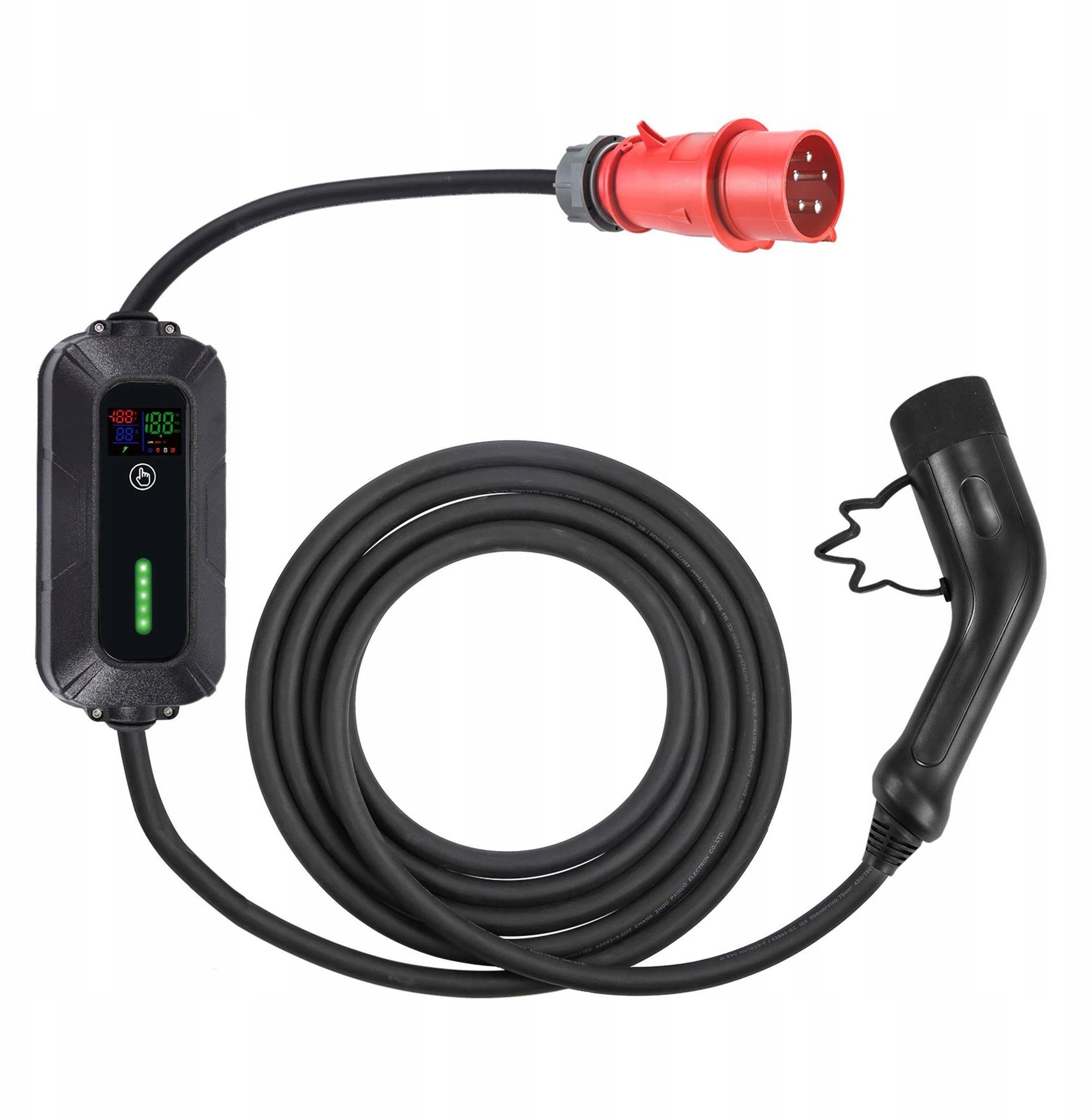 Ładowarka Platinet EV_PPC7M11 Typ 2 11kW 7m