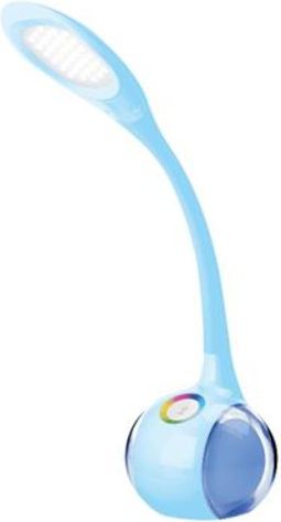 Lampka biurkowa Platinet niebieska (43737)