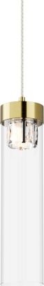 Lampa wisząca Zuma Line Lampa wisząca GEM P0389-01D-0FD2