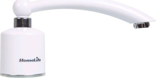 Wylewka Home Life Wylewka do przepływowego ogrzewacza wody baterii