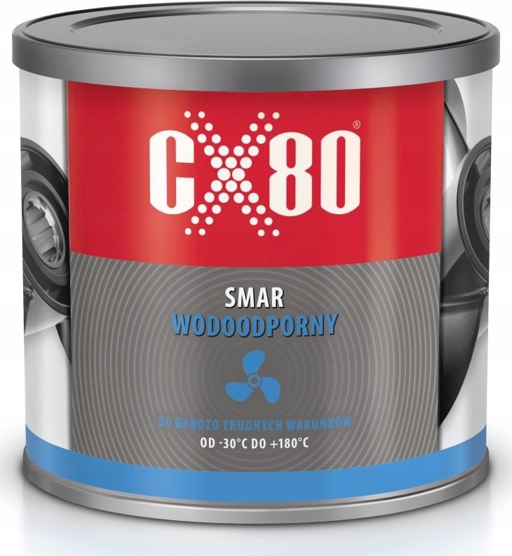 CX80 CX-80 Smar wodoodporny 500g