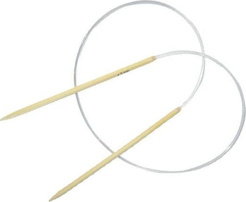 kufer-pasmanteria Druty na żyłce bambusowe 3 mm SKC