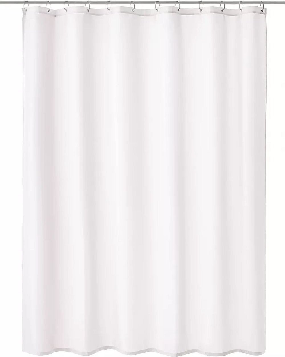 Kleine Wolke Rica Zasłona prysznicowa Eco* Care 180x200 cm biały