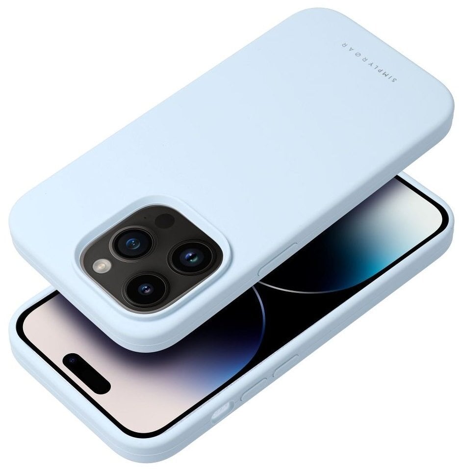 ROAR futerał CLOUD SKIN do IPHONE 17 Pro Jasnoniebieski