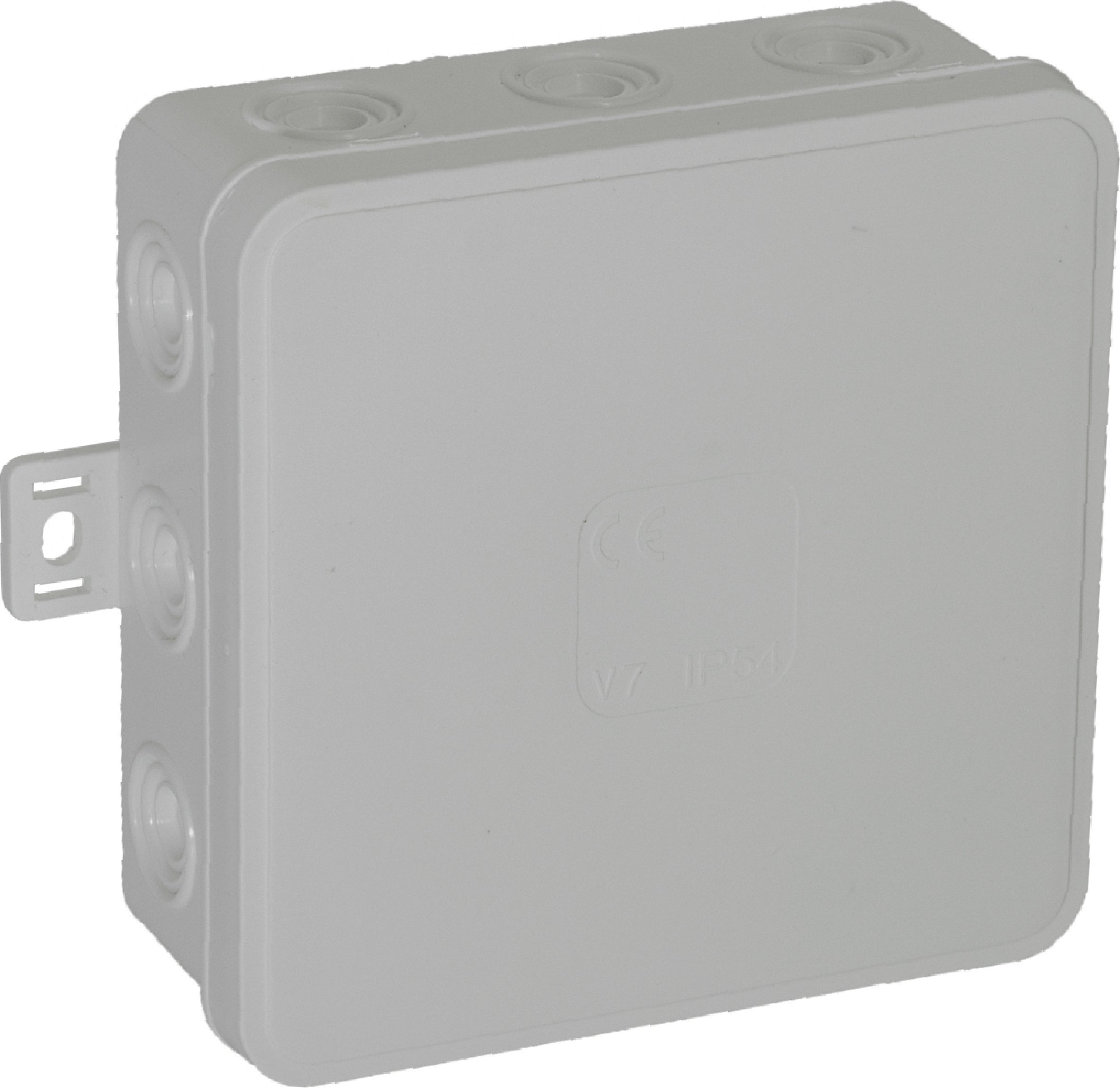 Orno Puszka n/t CLICK, IP54, 12 przepustów, 100x100x41mm, szara, 32 szt.