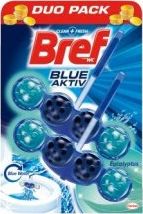 Bref WC Cleaner-BREF Blue Aktiv Eucalyptus 2x50g