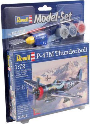 Revell model set P47 M Thunderbolt (63984)
