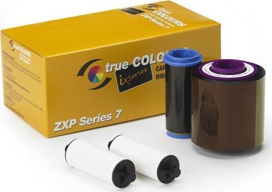 Zebra Taśma monochromatyczna ix Series do ZXP Series 7, biała, 4000 Yelds