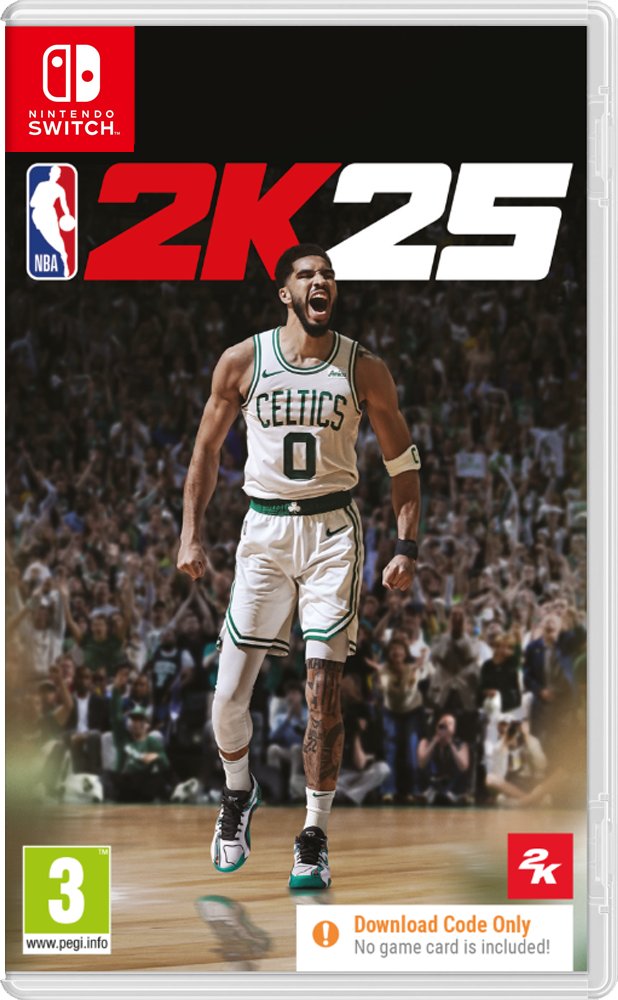NBA 2K25 SWITCH (CIB)