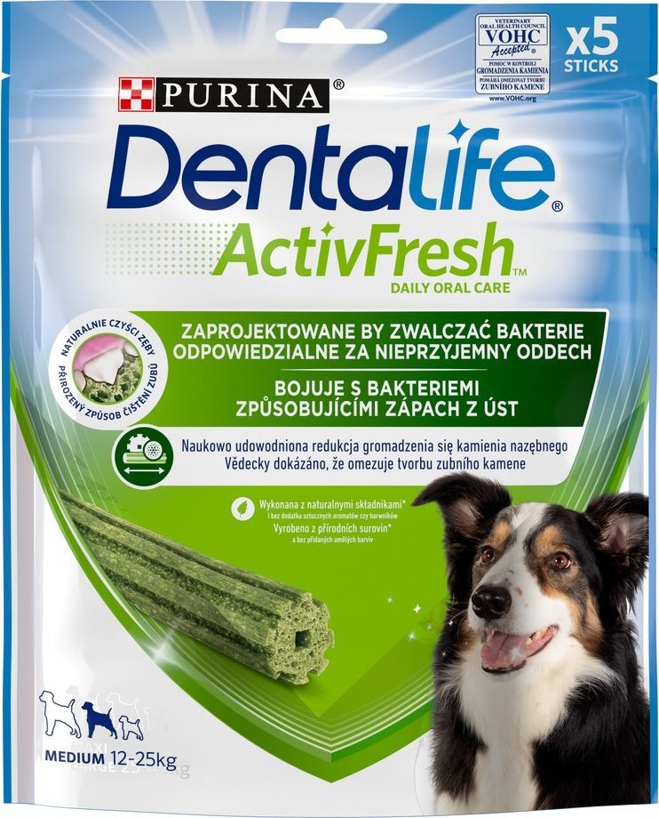 Purina Purina DENTALIFE ACTIVE FRESH MEDIUM 115g
