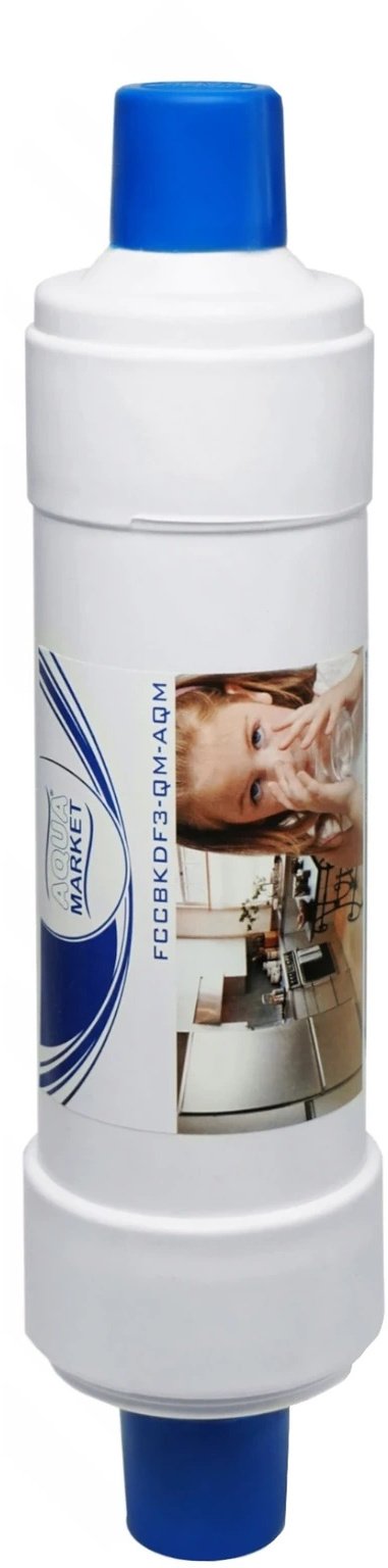 Aquafilter FCCBKDF3-QM-AQM Wkład filtrujący z KDF