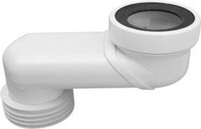 McAlpine Przyłącze kanalizacyjne krótkie 125mm mimośrodowe (WC-LO-18)