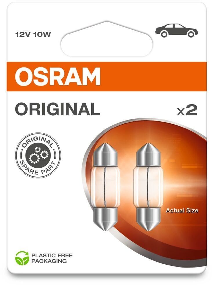 CAR LIGHT OSRAM 6438-02B 10W 12V SV8.5-8
