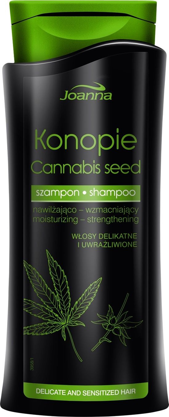 Joanna Szampon Konopie 400ml