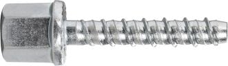 Rawlplug Wkręt do betonu R-LX M6x35mm gwint wewnętrzny M10 ocynk galwaniczny 100szt. (R-LX-06X035-I10-ZP)