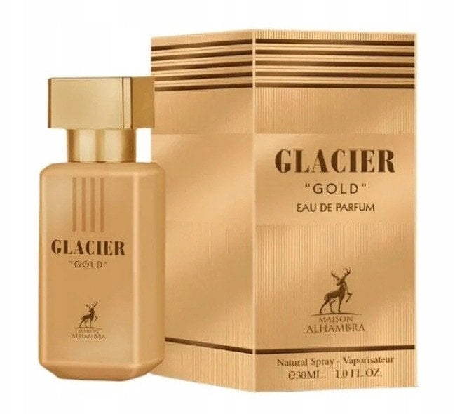 MAISON ALHAMBRA Glacier Gold EDP spray 30ml