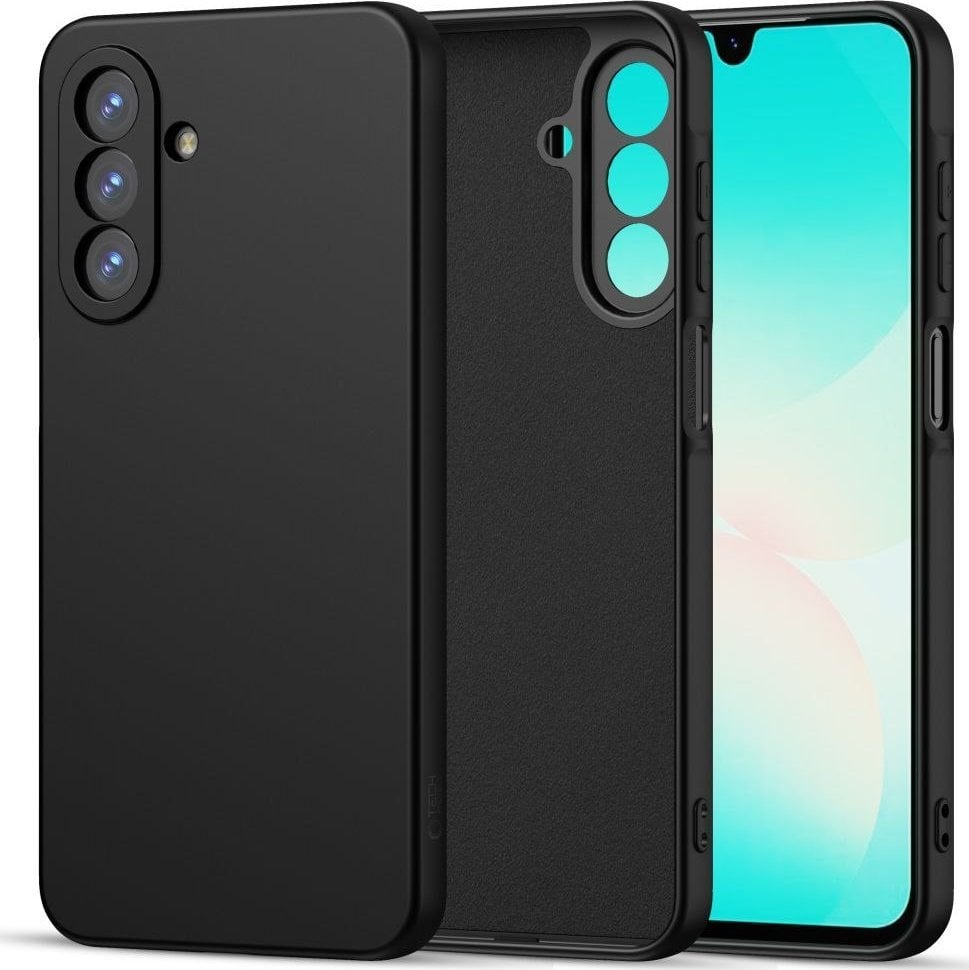Etui Tech-Protect Icon Samsung Galaxy A26 5G Black