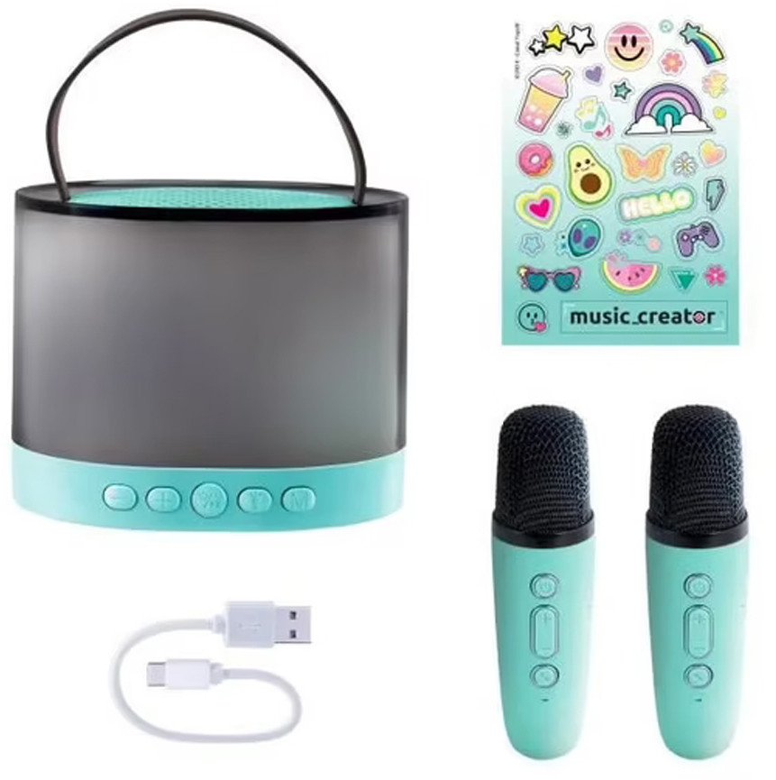 CREATOR Mini Karaoke Duo Kit