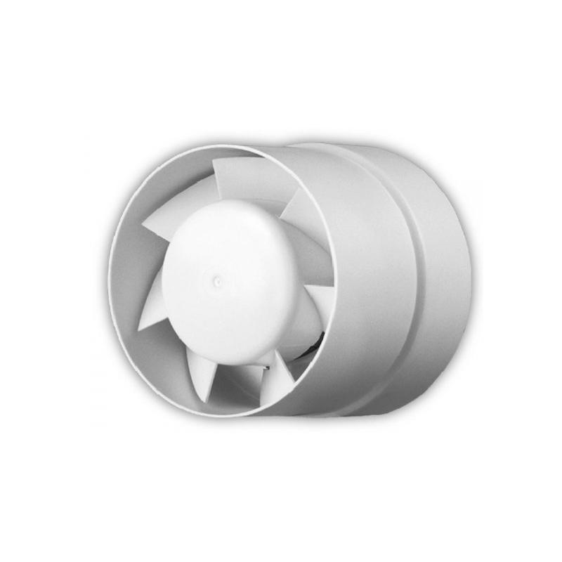 Vents Wentylator kanałowy fi 150 230V 24W 40dB z kołnierzem (150VKO)