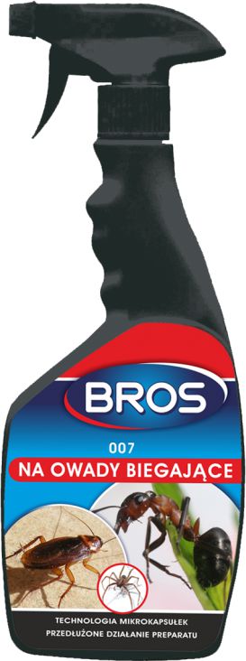 Bros 007 Na Owady Biegające 500ml