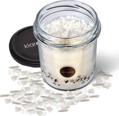 Klareko KLAREKO_Świecidło Mniejsze zapachowa świeca sojowa Cytrusowe 80g