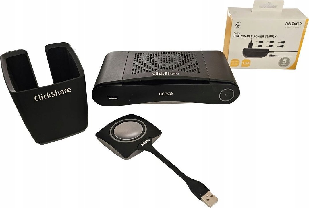 Barco ClickShare tray