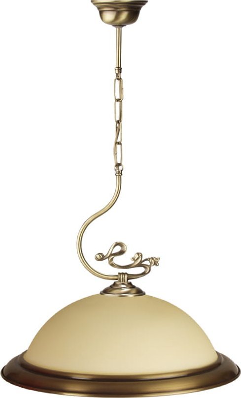 Lampa sufitowa Solar Lampa sufitowa z mosiądzu 0001