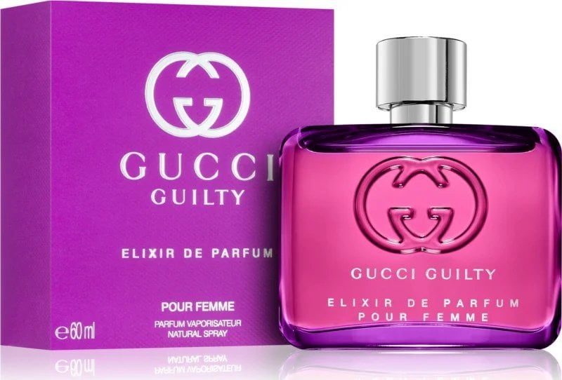 Gucci GUCCI GUILTY ELIXIR (W) EDP/S 60ML