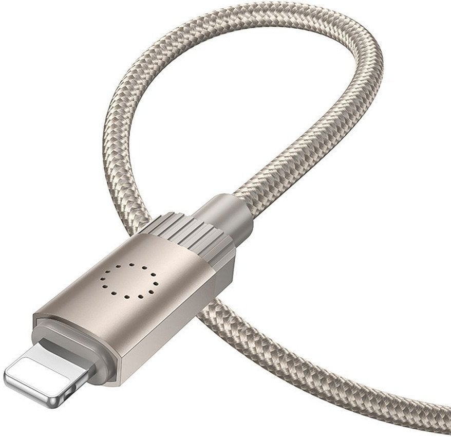 Kabel USB Hoco USB-A - Lightning 1 m Złoty