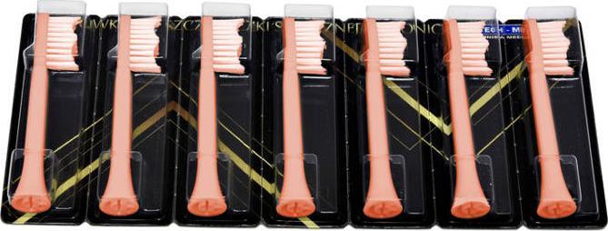 Końcówka Tech-Med do szczoteczki sonicznej TM-SONIC 7szt.