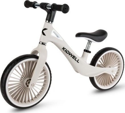 Rowerek biegowy nix SZARY biegówka