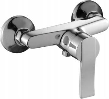 Bateria prysznicowa Kuchinox Bateria prysznicowa natryskowa ścienna Madera chrom