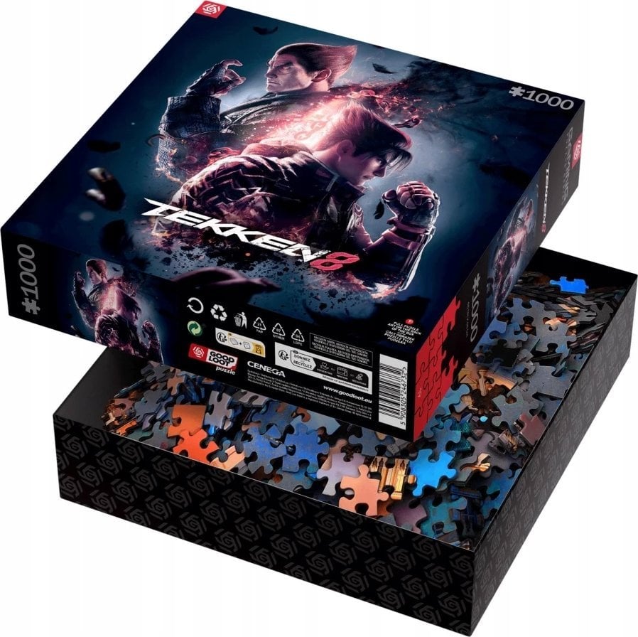 Good Loot Good Loot Puzzle: Tekken 8 Key Art (1000 elementów)