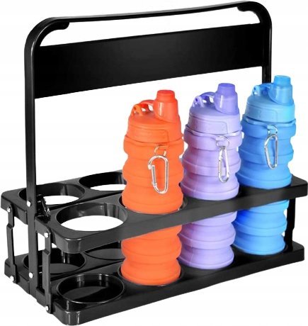 Korbi NOSIDŁO KOSZYK NA BIDONY PIWO 8 MIEJSC SKŁADANY