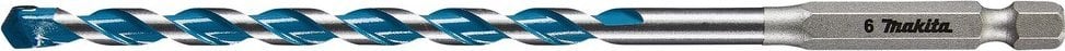 Wiertło Makita MAKITA WIERTŁO UNIWERSALNE 6x150 UCHWYT 1/4