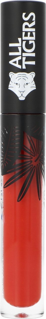 All Tigers All Tigers, Natural & Vegan, Natural, Matte, Lip Gloss, 886, Shake The Ground, 8 ml For Women
