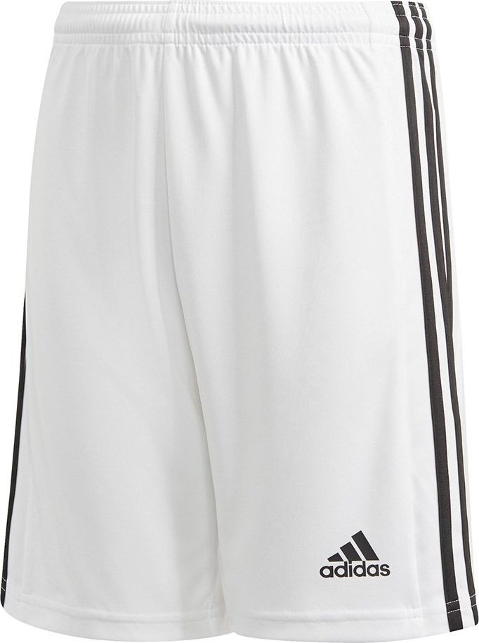 Adidas Spodenki dla dzieci adidas Squadra 21 Short Youth białe GN5766 116cm