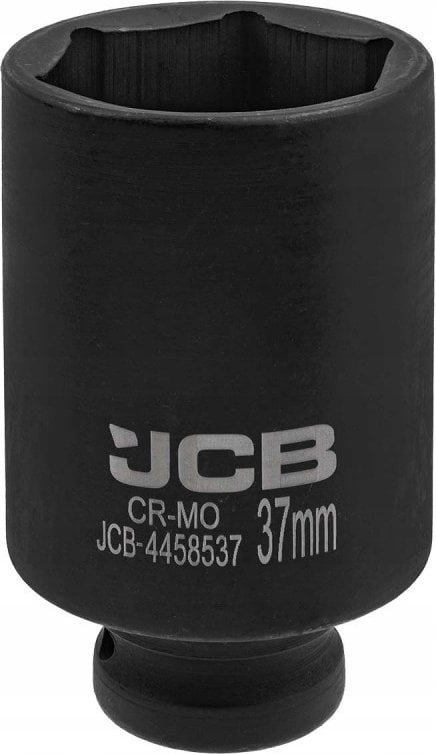 JCB Nasadka udarowa głęboka 1/2" 37mm (6-kątna)