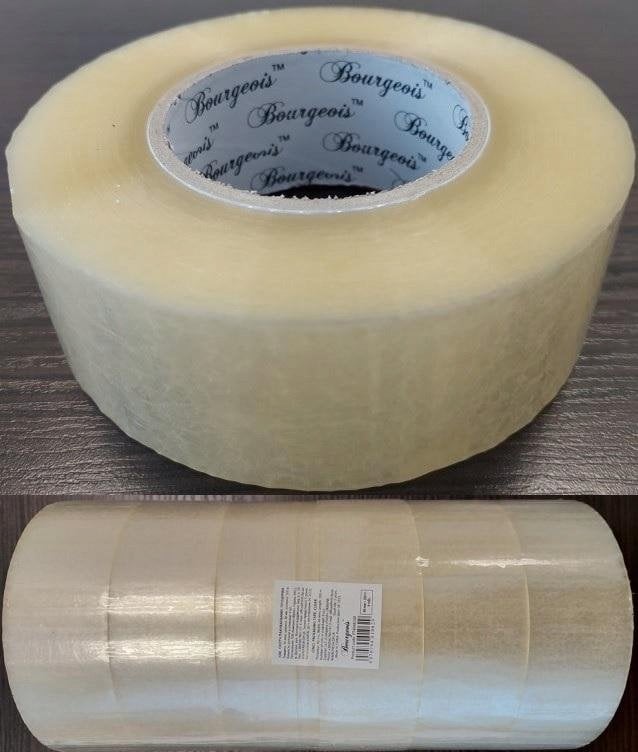 Teka Ta¶ma pakowa 48mmx300m transparentna (6szt)