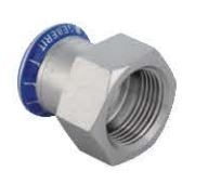 Geberit Złączki Mapress Edelstahl 22mm przejściowa GW 3/4" (31806)