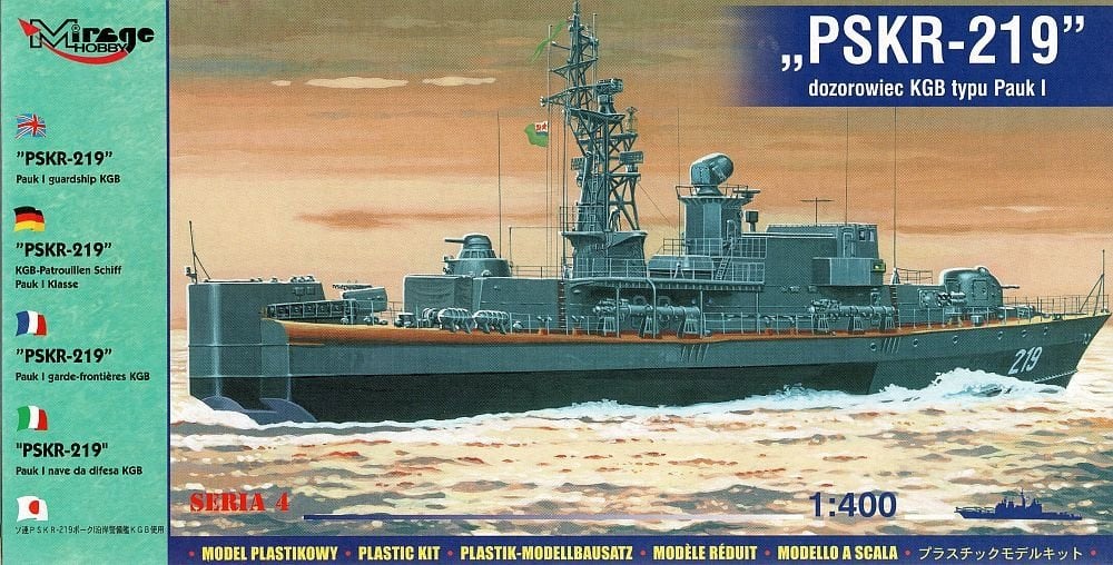 Mirage zest.d/sklej.Dozorowiec PSKR-219 Pauk 40423